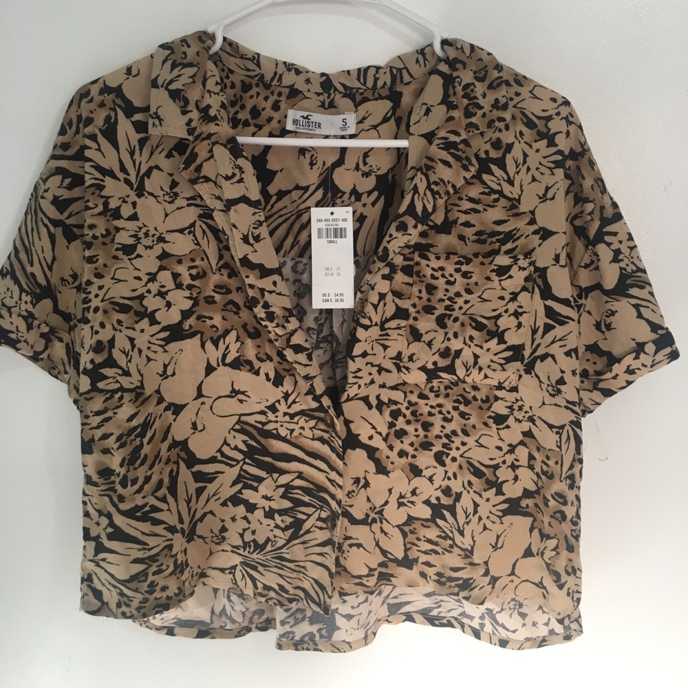 Crop blouse